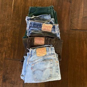 VINTAGE CLOTHING FOR SALE!!